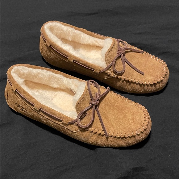 Chestnut moccasins - Picture 1 of 5
